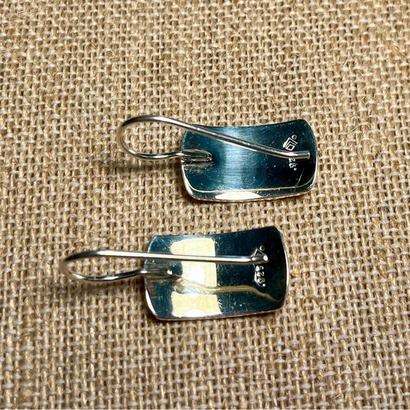 Silpada Hammered Drop Earrings - Picture 7 of 8